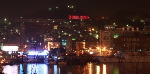 第一次夜拍在基隆