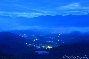 五城日出&雲瀑