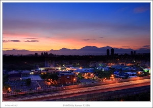 20120727 頂樓拍日出