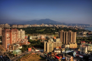 北淡水城市地景