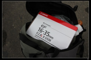 EF16-35mm f2.8L USM　我的包包變重了　by賤章