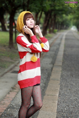 2012.12.09 小紫/簡妮絲@原生植物園 by Red