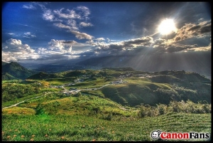 [HDR]台灣小瑞士(五)--六十石山忘憂亭．金針花海