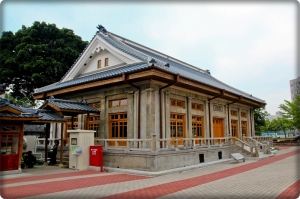 [550D]台中演武場黑白拍