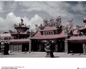 Zeiss Distagon 鏡頭轉接測試~建築物篇