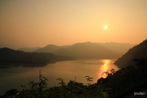 【臺北】潭腰．夕照