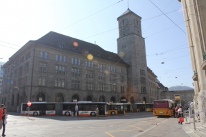 瑞士St. Gallen 街景