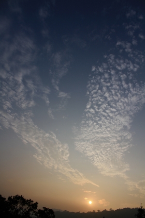 一張流 ~ 午後的天空