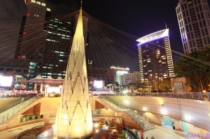 台北縣縣民廣場隨意拍