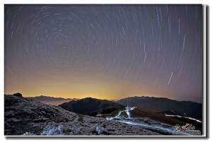 2014 合歡主峰曙光