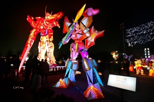 彰化鹿港花燈隨拍~