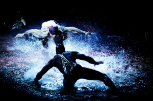 令人讚嘆的澳門水舞間