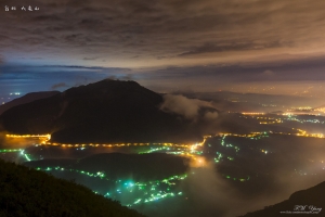 台北 大屯山風雲變色