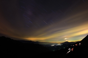 武嶺的夜晚