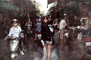 Stay behind。帕比