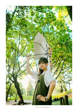 8月(二)森林系女孩