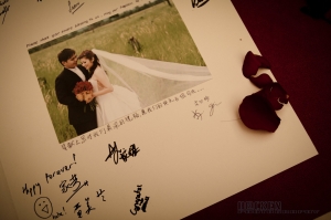 第一次拍摄的婚礼.... ^^