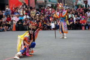 101年阿猴媽祖盃－傳統官將首