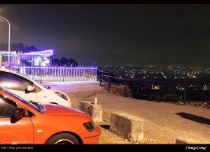 新竹，夜景，夏日的節奏~