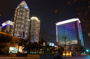 第一次新板特區夜拍