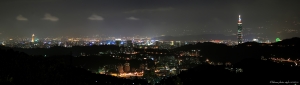 台北夜景-貓空