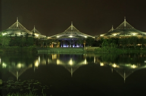 六堆客家文化園區夜拍初體驗