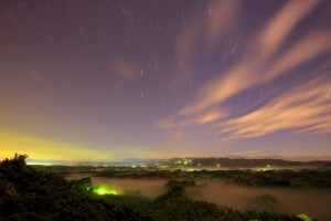 綺麗的晨彩＋夢幻的斜射光