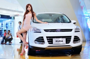 夢時代 福特汽車 新車賞車攝影會  (圖少)