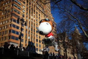 Thanksgiving Parade 梅西感恩節遊行卡位大戰！
