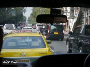 泰國柚木皇宮+考山路