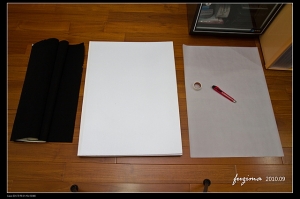 DIY 小型攝影棚 (文多，圖多)