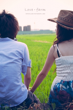 情侶寫真 | Love‧farm