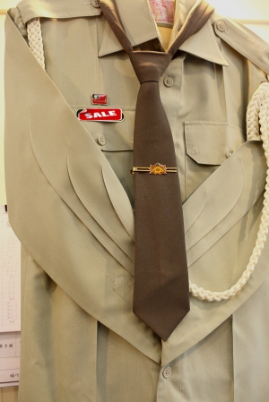 [另類開箱文] 憲兵服製作過程(傳說中的甲種服)