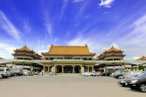 正統鹿耳門聖母廟拜拜