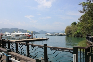 南投魚池日月潭。by暴