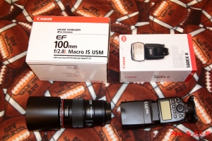 新百微和580EXII一起入手了^^