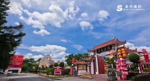 【馬來西亞 • 東禪寺】Photo By 藍色高興