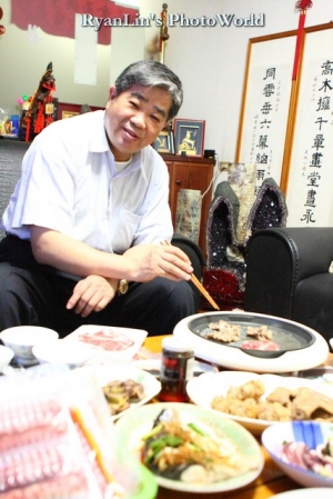 新手分享!!中秋團圓時.....