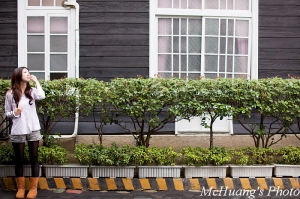 Flora in 嘉義西門教會