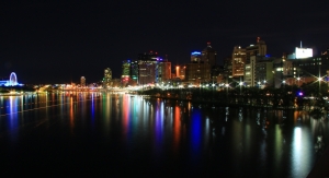 Brisbane South Band夜景