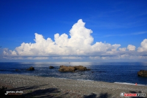台東海~真的好藍