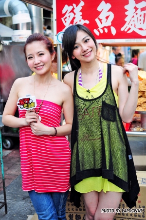 ===吃飯巧遇謝忻&邵庭===