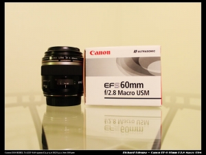 理查的「相機日記32： Canon EF-S 60mm f/2.8 Macro USM 微距定焦鏡