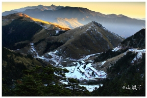 合歡賞雪..烏松崙賞梅