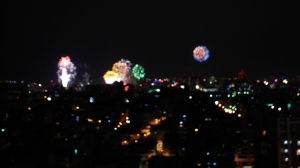 台中煙火來一張