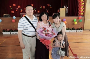 淡水區模範母親表揚--民國100年