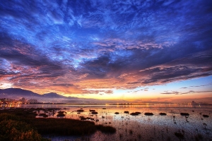 北縣五股鄉 獅子頭日出