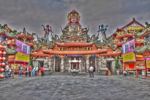 竹南 龍鳳宮HDR~
