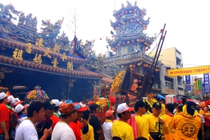 嘉義新港奉天宮狀元虎