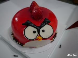 傳說中的Angry Bird